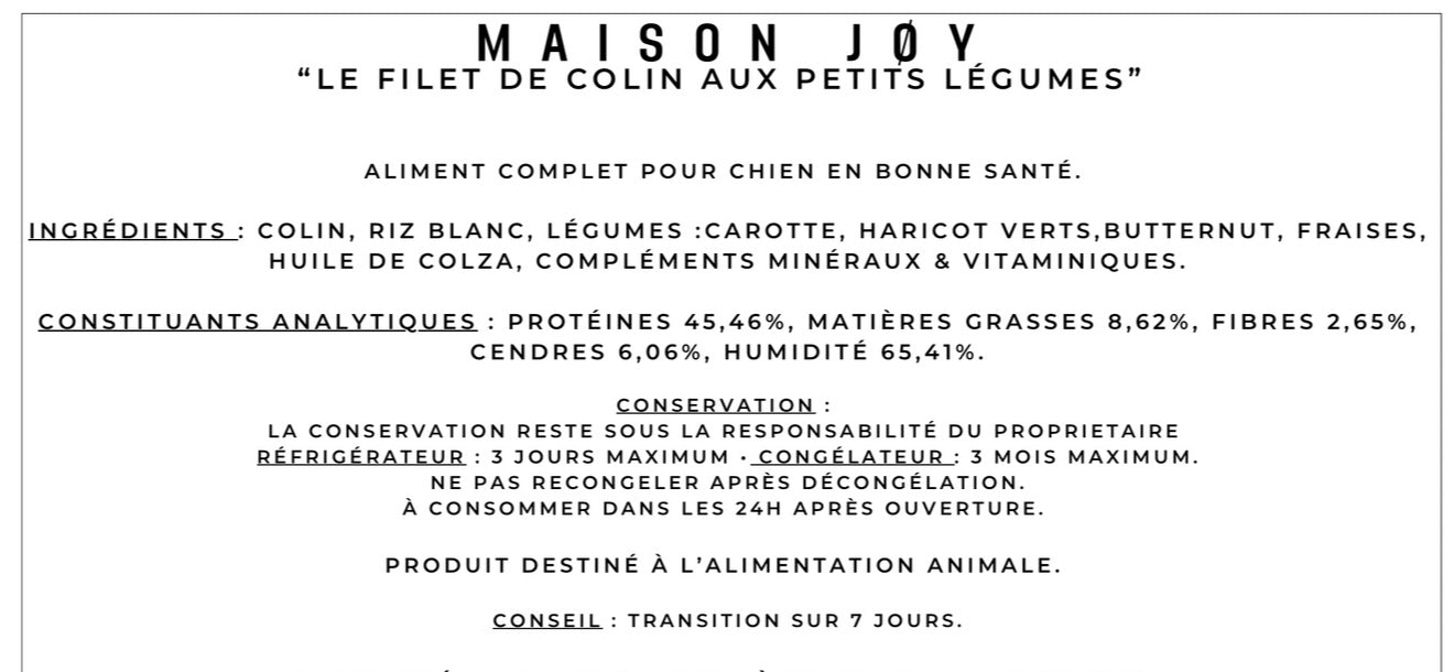 Transition sur 7 jours !